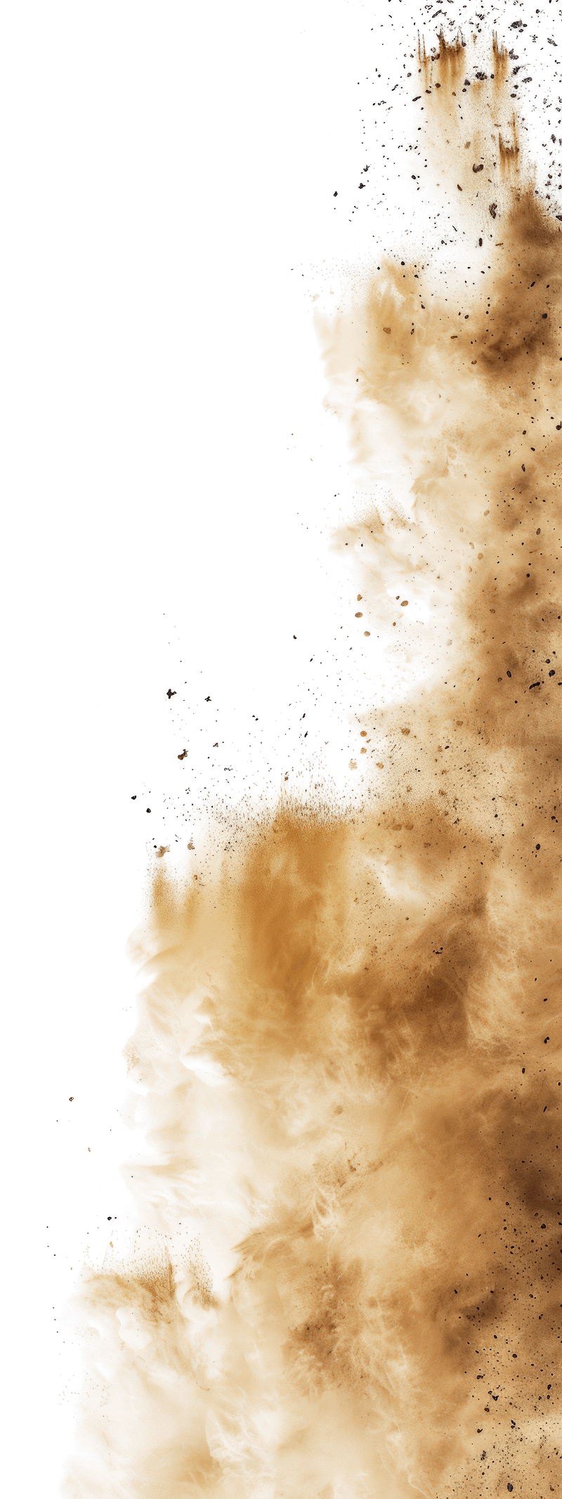Dust background