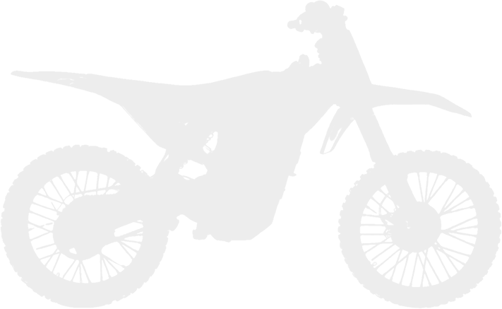 Motorcycle silhouette